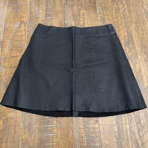 Reformation Black Skirt